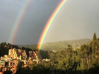 Doblemente arcoíris 