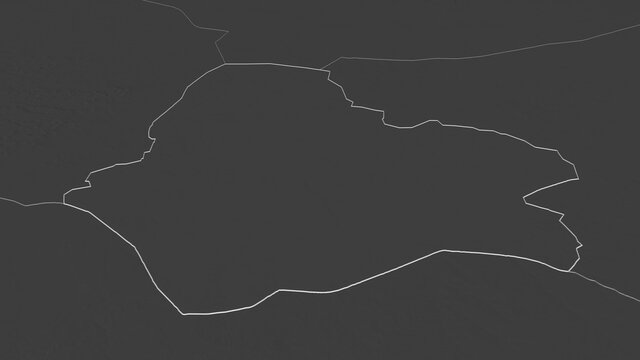 Maradi, Niger - outlined. Bilevel