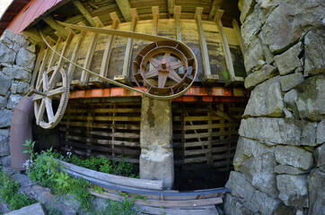 Water sawmill. Norway