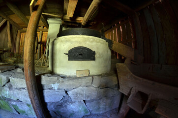 Water sawmill. Norway