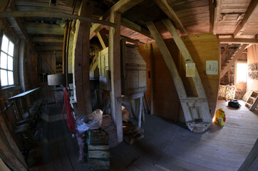 Water sawmill. Norway