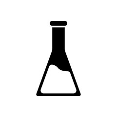 Scientific bottle icon