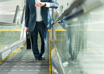 Fototapeta premium Young Businessman
