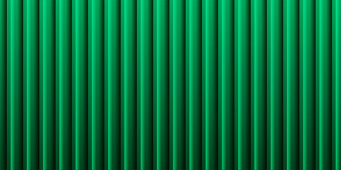 Luxury dark green background with golden lines and abstract shape