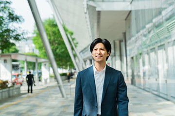 Fototapeta premium Young Businessman