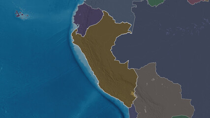 Peru - overview. Administrative