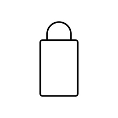 Shopping bag icon