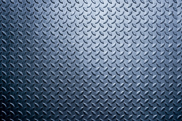 A background of metal diamond plate pattern,Metal texture background