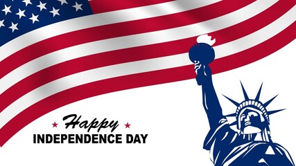 United States happy independence day © Teeradej