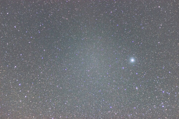 Starry Night Sky Background