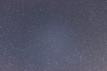 Starry Night Sky Background
