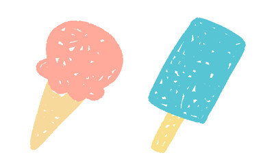 アイス　アイスクリーム　夏