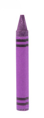 purple crayon isolated on white background - 360794420