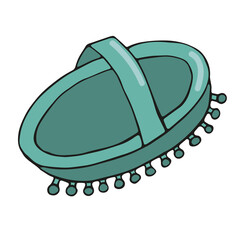 massage brush for body