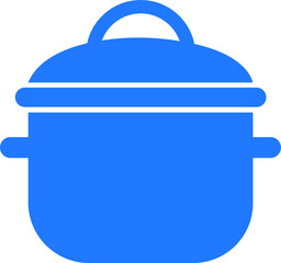 Cooking pot icon vector illustration