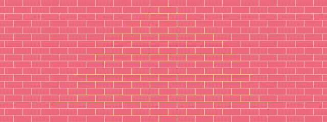 pink background with squares brick wall textures pattern abstract vector illustration trendy modern style 