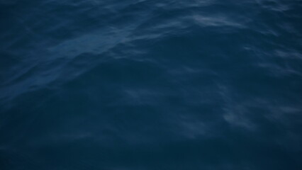 Sea water surface waves view