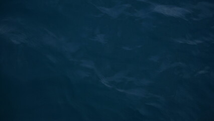 Sea water surface waves view