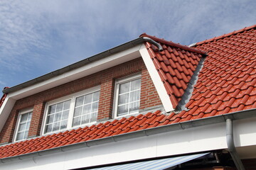 a new House with roof window