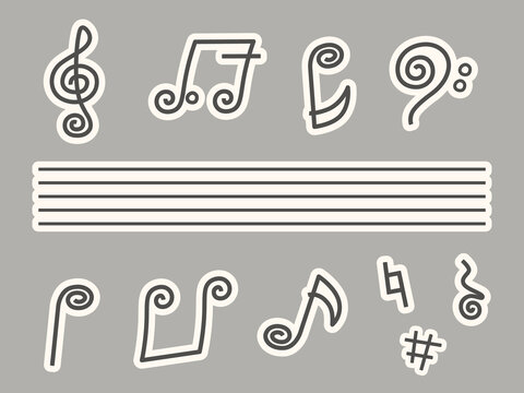 3 Best 八分音符 Images Stock Photos Vectors Adobe Stock