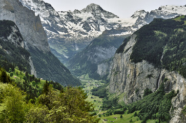Fototapeta na wymiar Scenic View Of Mountains