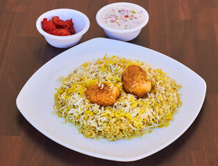 Egg Biryani