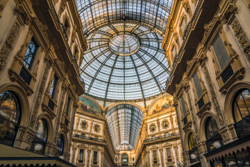 Fototapeta premium Galleria Milano