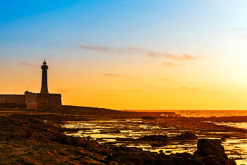 Sunset in Rabat, Morocco