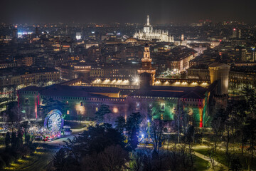 Naklejka premium Milano