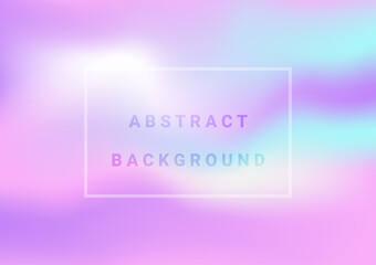 Abstract light colorful party holographic foil background.