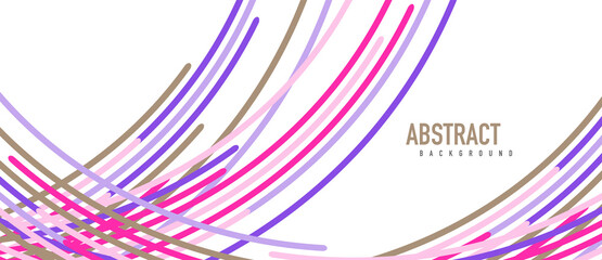 Аbstract moving colorful lines vector backgrounds for cover, placard, poster, banner or flyer