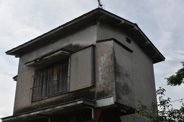 Fototapeta na wymiar 日本の古くて美しい建物
