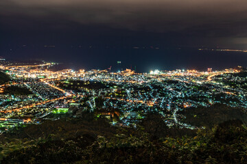 小樽夜景、北海道、日本
Otaru night view,Hokkaio,Japan
