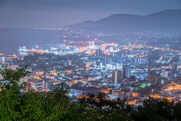 小樽旭展望台からの夜景,北海道,日本
Night view from Otaru Asahi Observatory, Hokkaido, Japan