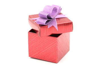 red gift box