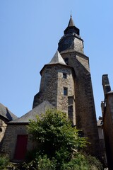 La Tour de l'Horloge à Dinan en Bretagne