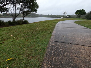 This is what I saw on my rainy day walk by the Mooloolaba river 