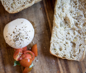 bread with cheese