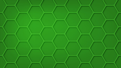 Hexagonal, honeycomb 3D blue abstract vector background, pattern for infographic, business presentation, web, internet, brochure, wallpaper.