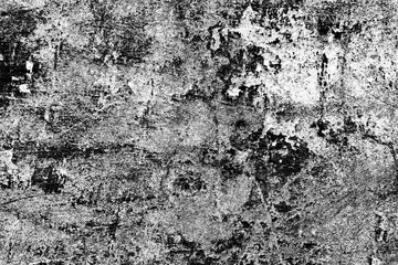 Obraz premium Texture of a concrete wall with cracks and scratches which can be used as a background