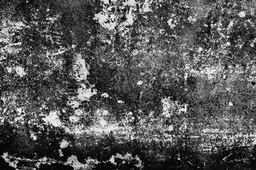 Texture of a concrete wall with cracks and scratches which can be used as a background