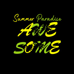 vector illustration of a slogan sign