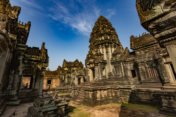 Angkor ruins in Cambodia