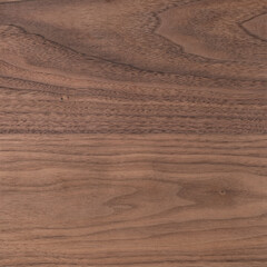 Texture of sanded raw black walnut wood without finish