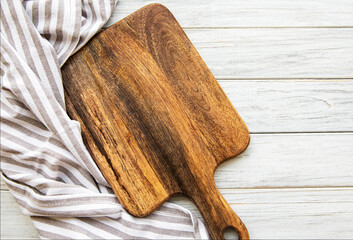 Old vintage cutting board