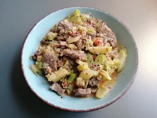rice with vegetables