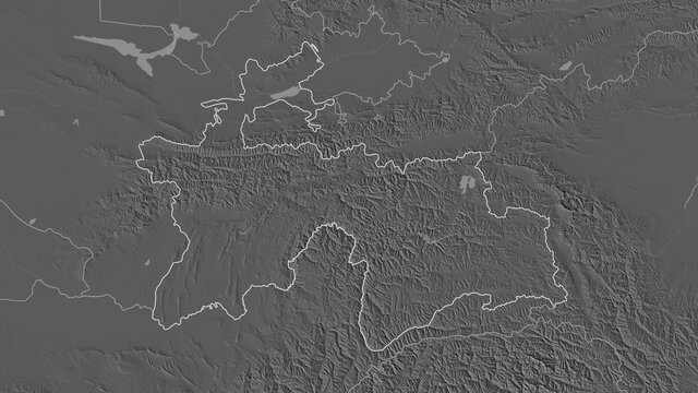 Tajikistan - overview. Bilevel