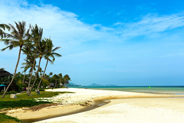 Tropical island of koh Samui