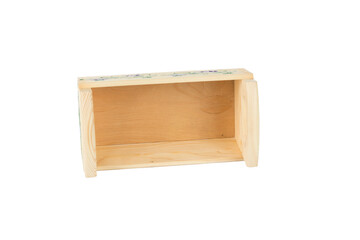 Universal wooden box for home use handmade.