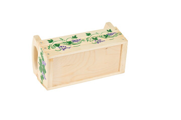 Universal wooden box for home use handmade.